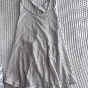 Lululemon Women's SHEET WHITE Tank Top